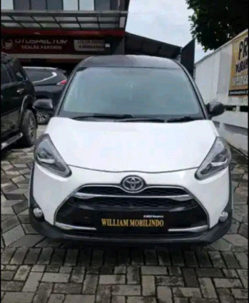 Toyota Sienta 1.5L Q Automatic 2017