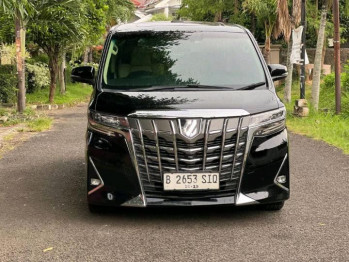 Toyota Alphard 2.5L G Automatic 2019