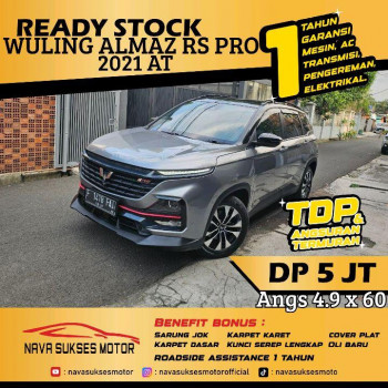 Wuling Almaz 1.5L RS Pro Automatic 2021