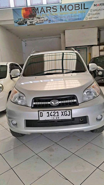 Daihatsu Terios 1.5L TS Automatic 2013