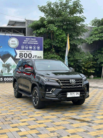 Toyota Fortuner 2.4L VRZ TRD Diesel Automatic 2021