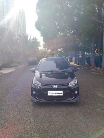 TOYOTA AGYA 1.2L GR AT 2022