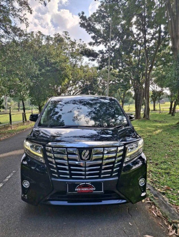 Toyota Alphard 2.5L G Automatic 2017