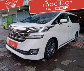 Toyota Vellfire 2.5L G Automatic 2016