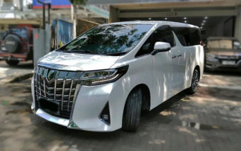 Toyota Alphard 2.5L G Automatic 2021