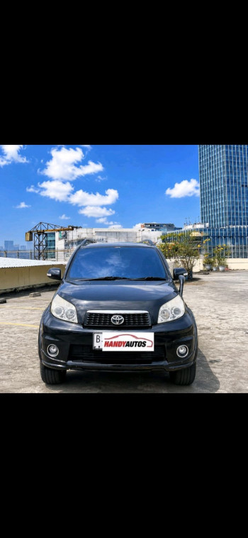 Toyota Rush 1.5L G Automatic 2013
