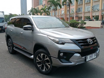 Toyota Fortuner 2.4L VRZ TRD Diesel Automatic 2018