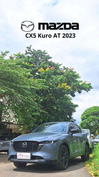 Mazda CX-5 2.5L Kuro Edition Automatic 2023