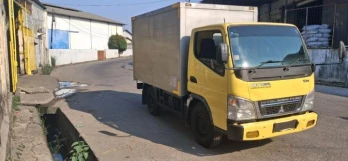 Mitsubishi Colt Diesel FE 71 Box Alumunium Manual 2019