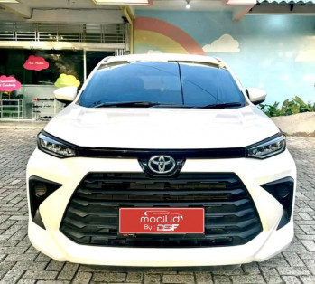 Toyota Avanza 1.5L G Manual 2022