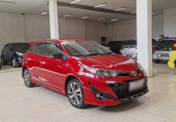 Toyota Yaris 1.5L S TRD Automatic 2020