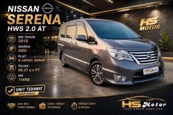 Nissan Serena 2.0L HWS Automatic 2015