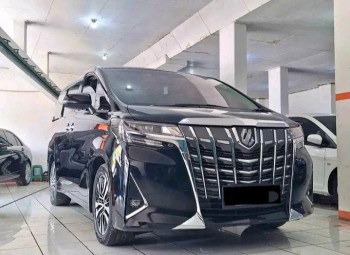 Toyota Alphard 2.5L G Automatic 2020