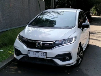 Honda Jazz 1.5L RS Automatic 2018