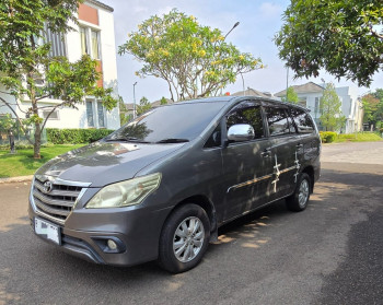 Mobil Innova 2.4 G diesel thn 2014 - Mocil.id