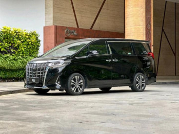 Toyota Alphard 2.5L G Automatic 2019