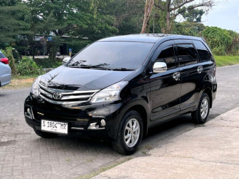 Toyota Avanza 1.3L G Manual 2015