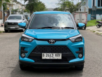 Toyota Raize 1.2L G OT Automatic 2023