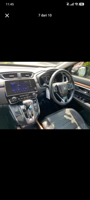 Honda CR-V 1.5L Turbo Automatic 2019
