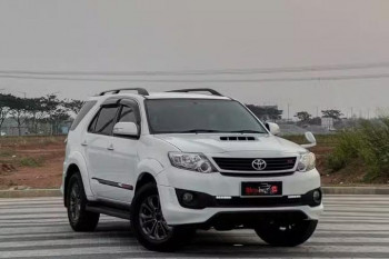 Toyota Fortuner 2.5L G VNT TRD Diesel Automatic 2014