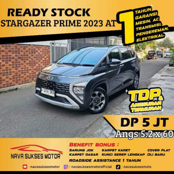Hyundai Stargazer 1.5L Prime AT Automatic 2023