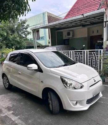Mitsubishi Mirage 1.2L Exceed Automatic 2015