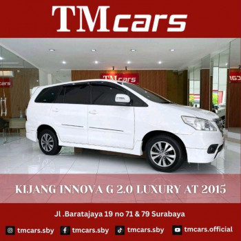 Toyota Innova 2.0L G Bensin Automatic 2015
