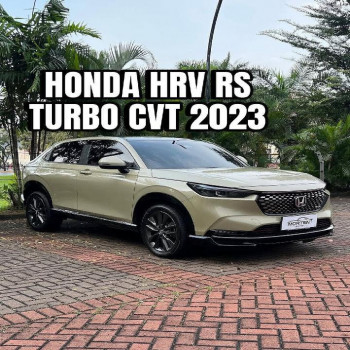 Honda HR-V 1.5L Turbo RS Automatic 2023