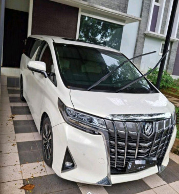 Toyota Alphard 2.5L G Automatic 2016