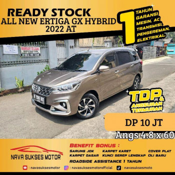 Suzuki Ertiga 1.5L GX Automatic 2022