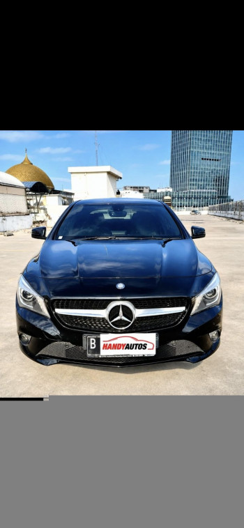Mercedes-Benz CLA-Class CLA200 Automatic 2014