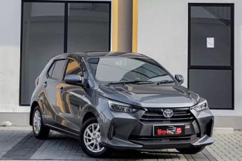 Toyota Agya 1.2L G Automatic 2023