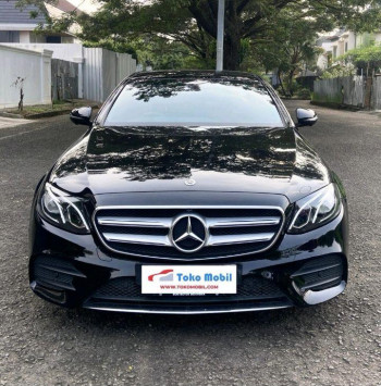 Mercedes-Benz E-Class E300 Automatic 2018