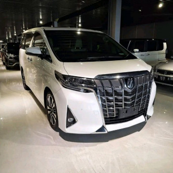 Toyota Alphard 2.4L G Automatic 2022