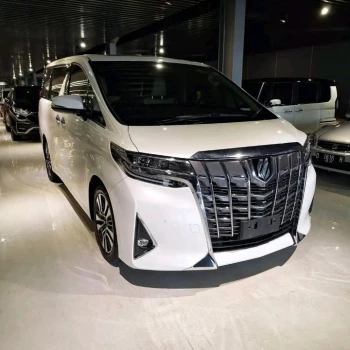 Toyota Alphard 2.4L G Automatic 2022