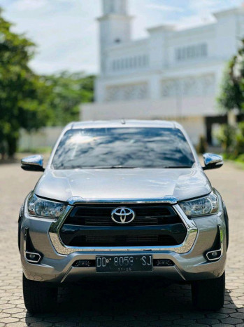 Toyota Hi-Lux DOUBLE CABIN 2.4 G (4X4) M/T DIESEL Manual 2020