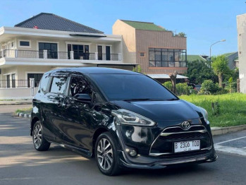 Toyota Sienta 1.5L Q Automatic 2016