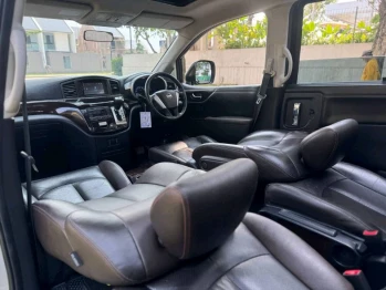 Nissan Elgrand 3.5L HWS Automatic 2011