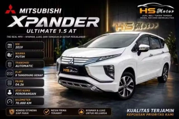 Mitsubishi Xpander 1.5L Ultimate Automatic 2019
