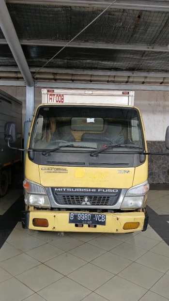 Mitsubishi Colt Diesel FE 71 Box Alumunium Manual 2017