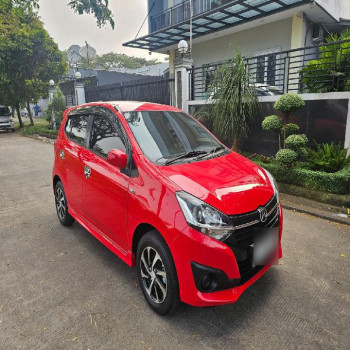 Daihatsu Ayla 1.2L X Manual 2017