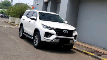 Toyota Fortuner 2.4L VRZ 4x4 Diesel Automatic 2020