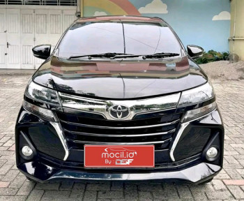 Toyota Avanza 1.3L G Manual 2019