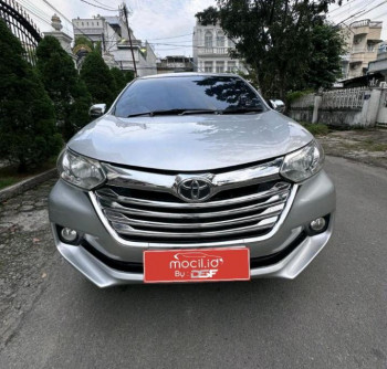 Toyota Avanza 1.3L G Manual 2017