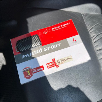 Mitsubishi Pajero Sport 2.4L Dakar 4x2 Automatic 2019