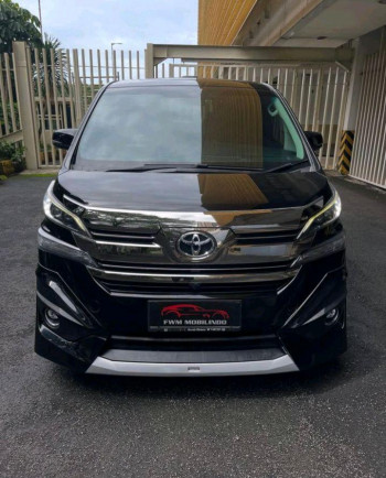 Toyota Vellfire 2.5L G Automatic 2017