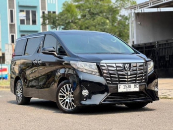 Toyota Alphard 2.5L G Automatic 2015