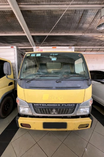 Mitsubishi Colt Diesel FE 71 Box Alumunium Manual 2017