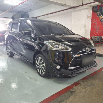 Toyota Sienta 1.5L Q Automatic 2017