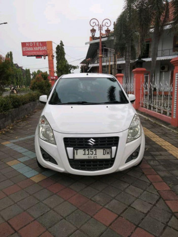Suzuki Splash GL Manual 2013